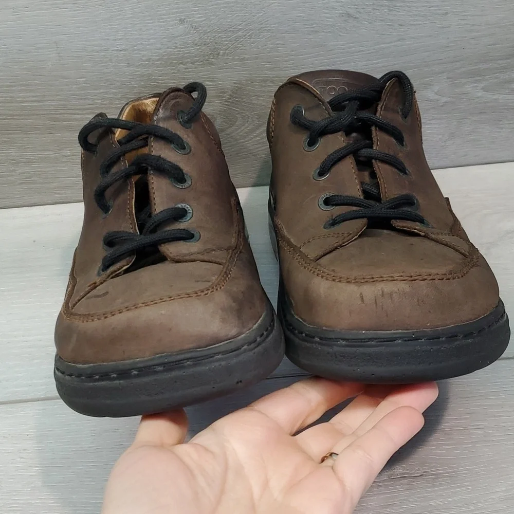 Birkenstock Mens Stanford Lace Up Leather Sneakers Boots shoes sz 42/9